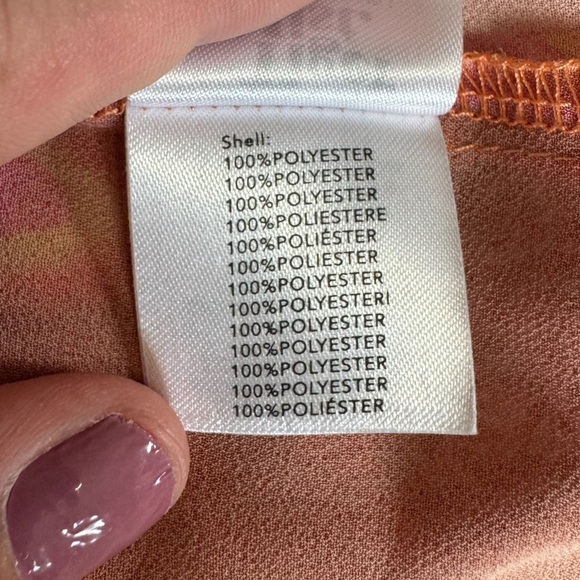 Tiger Mist Vibrant Multicolor Wide Leg Pants with Slits - Picture 9 of 9